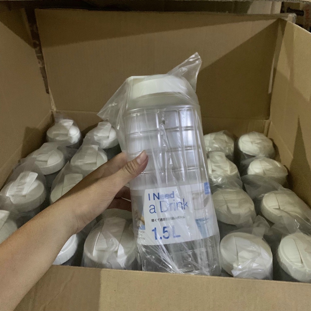 BÌNH NƯỚC LOCK AND LOCK 1.5l hàng chính hãng