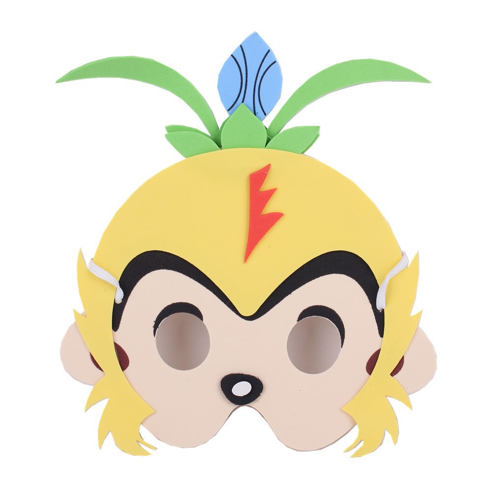 Mặt Nạ Thỏ / Hổ Hoạt Hình Dễ Thương Cho Bé Tiểu Học / Trường Mẫu Giáo