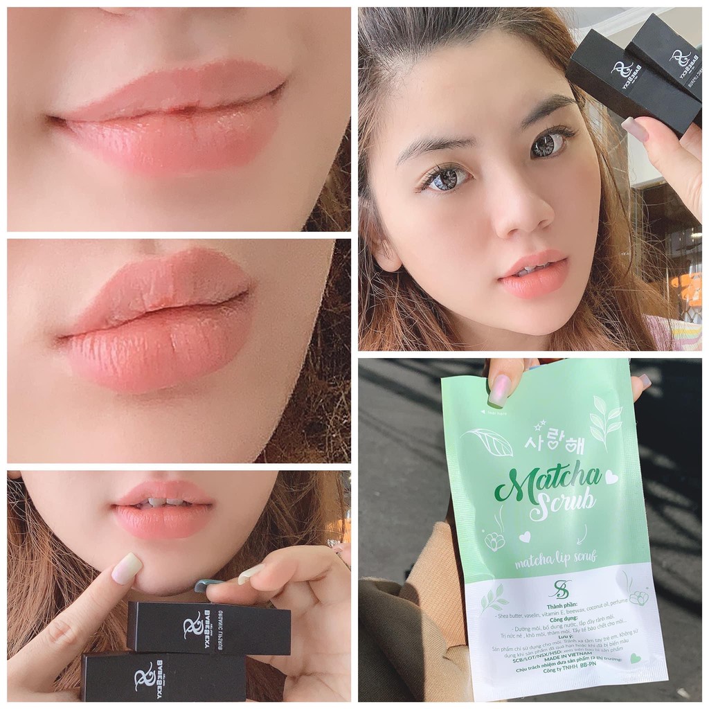 Son Dưỡng và Tẩy Tế Bào Chết môi BABESEXY - HÀNG CHÍNH HÃNG CTY 100%