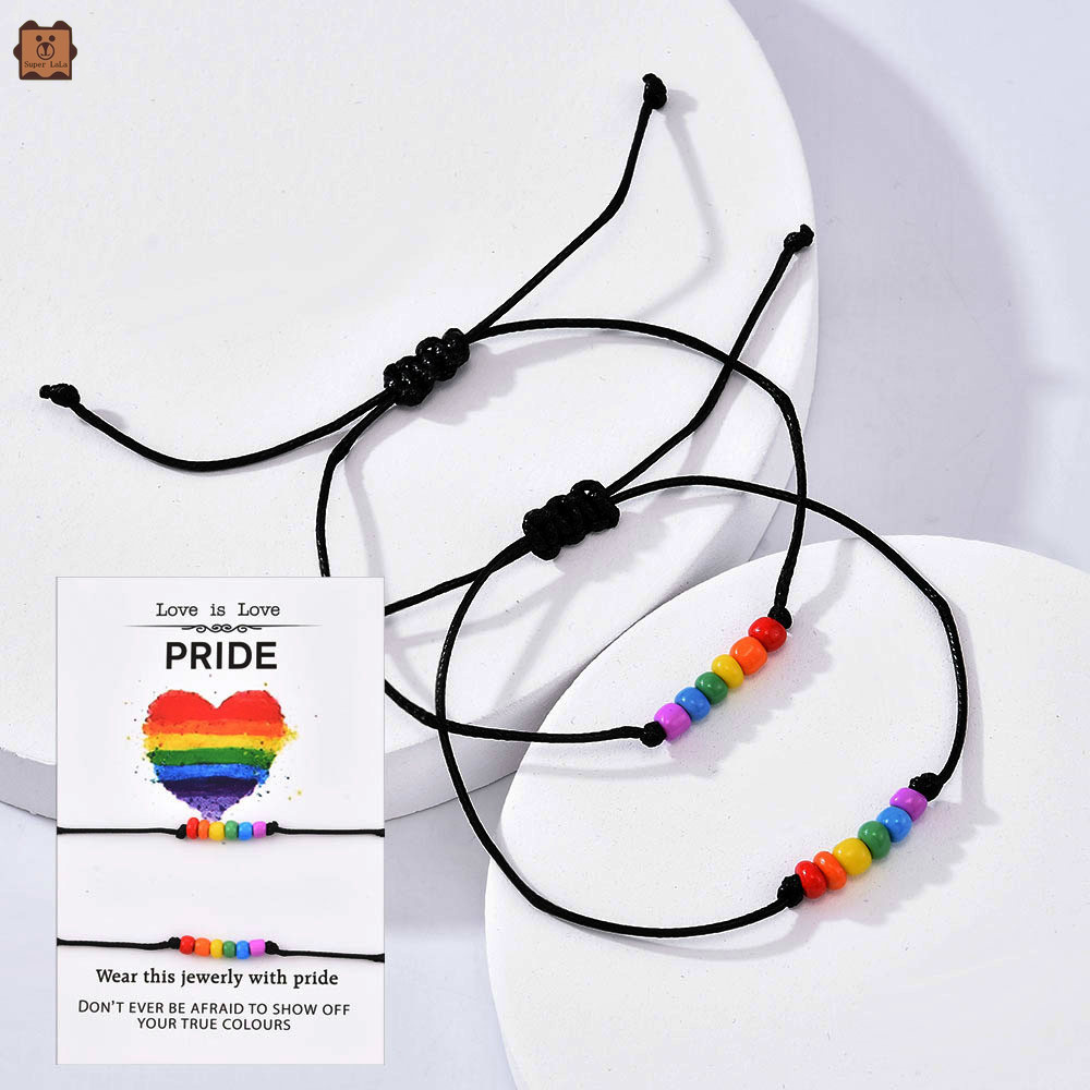 Set 2 vòng đeo tay tình bạn handmade dễ thương dành cho cặp đôi