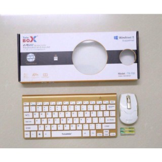 Bộ bàn phím + chuột không dây Telebox TS700