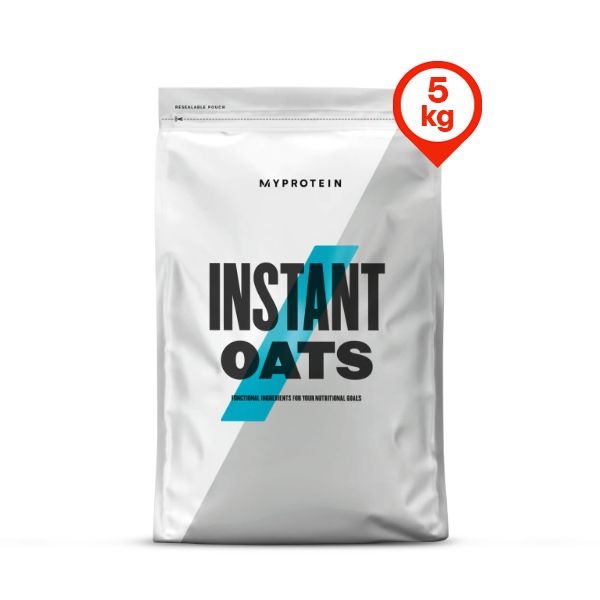 Bột yến mạch uống liền MyProtein Instant Oats nhập khẩu UK phục vụ ăn kiêng, hỗ trợ giảm cân hiệu quả