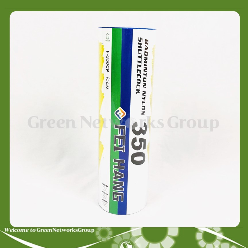Quả cầu lông nhựa F-350CP Greennetworks