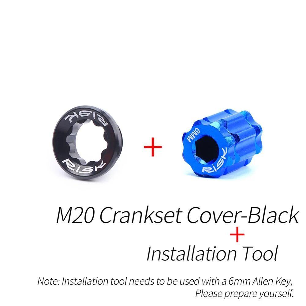 Danilo Bộ Phụ Tùng Ốc Vít Cho Xe Đạp Leo Núi M20 X 8Mm Ốp