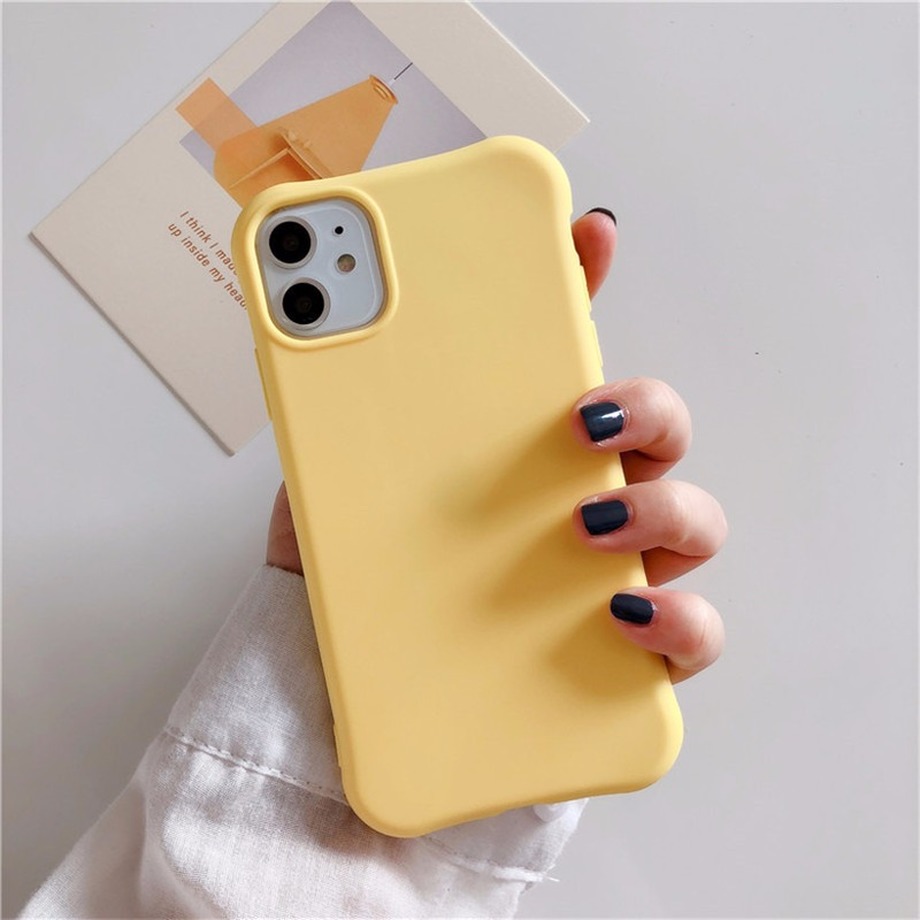 Ốp Lưng Silicone Chống Sốc Màu Trơn Cho Xiaomi Mi 10 Note 10 Pro Lite 9 9t Pro Cc9 8 Cc9E Pocophone X2