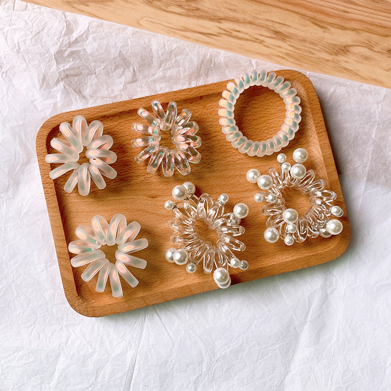 Dây Buộc Tóc Thiết Kế Đơn Giản Thời Trang 2021 Dành Cho Nữ