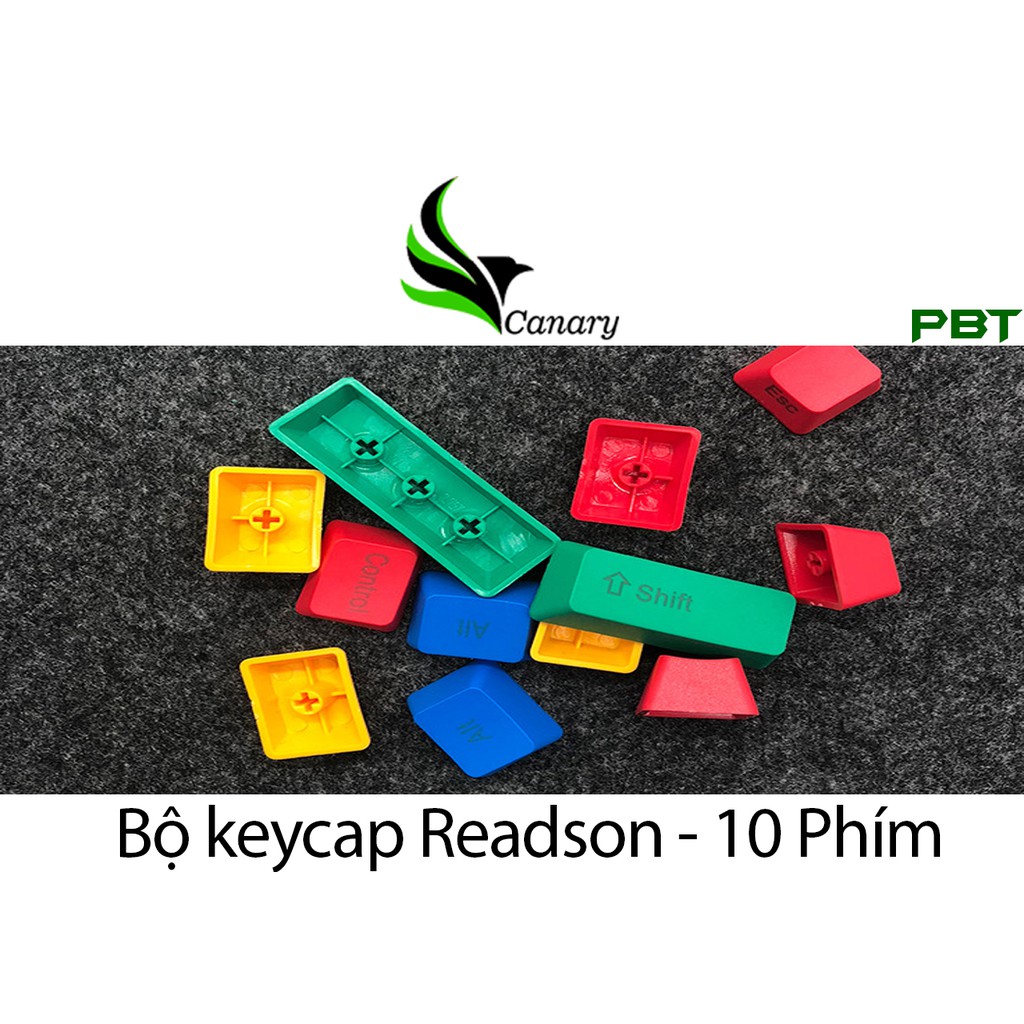 Nút bàn phím (keycap) 10 nút RGBY | BigBuy360 - bigbuy360.vn