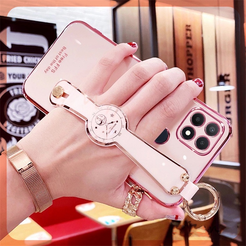 Ốp Điện Thoại Có Dây Đeo Cho OPPO reno 10 A18 A54 A95 A15 A74 A15S RENO5F 4F reno5 A53 A92 A52 A33 F9 A7 A12 A11K A5S reno4 A31