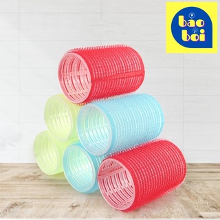 Lô Cuốn Tóc Mái Tự Dính