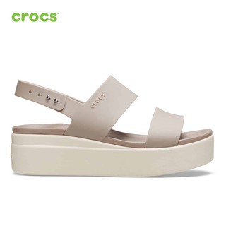 Giày Nữ Crocs - Brooklyn Low Wedge 206453-15W