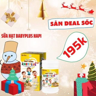 Ngũ Cốc Dinh Dưỡng Babyplus cung cấp dinh dưỡng cho bé từ 6 tháng trở lên