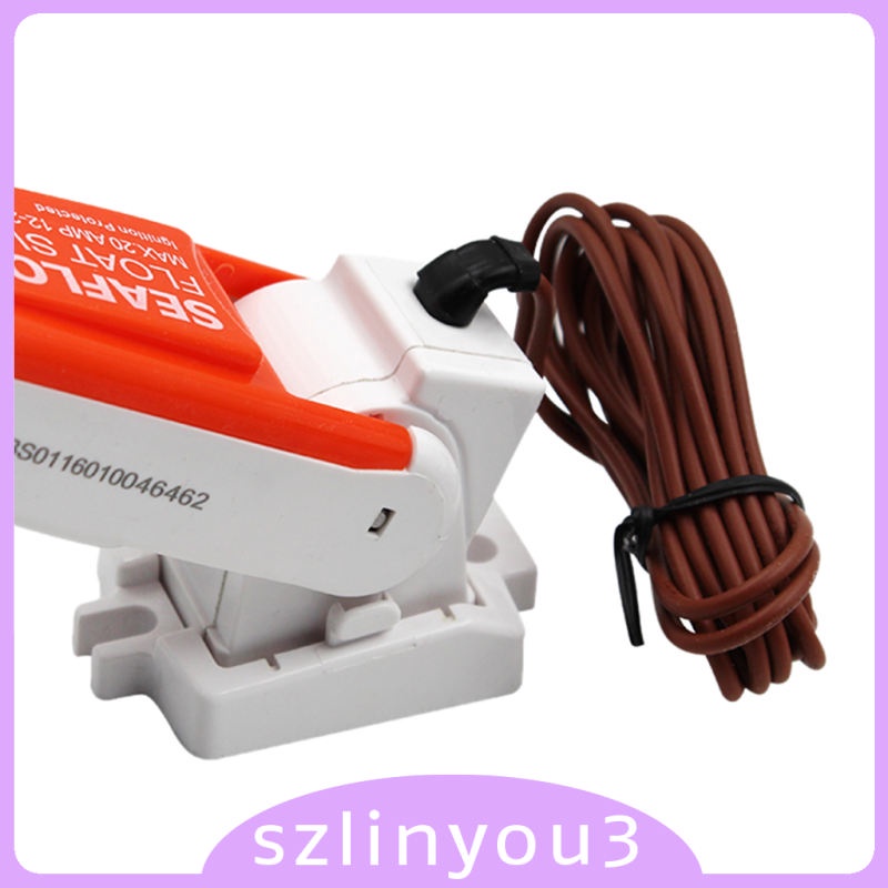 Công tắc phao bơm nước tự động 12V 24V hoặc 32V 20 Ampo cho tàu thuyền | BigBuy360 - bigbuy360.vn