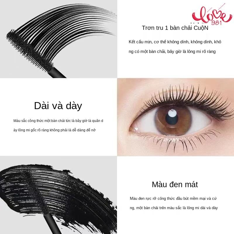 [Hàng mới về] Mascara giúp mi cong dày không thấm nước vỏ ánh sao lấp lánh 4D | BigBuy360 - bigbuy360.vn