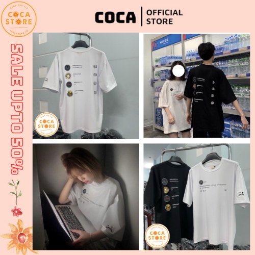Áo thun tay lỡ form rộng SADBOIZ SADTAGRAM, Áo thun nam nữ SAD BOIZ SADTAGRAM chất cotton thêu logo mặt mếu