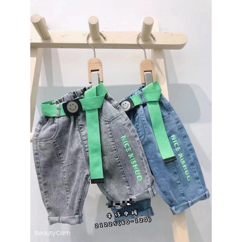 Quần sort jeans Nice cho bé trai