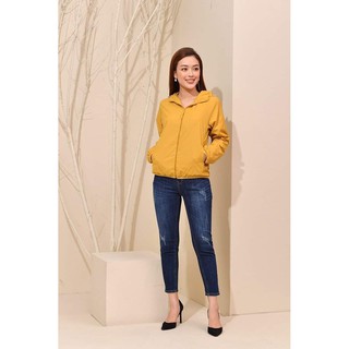 Áo gió nữ💖giảm 20k khi nhập aokhoac💖vải dù vân gạo 2 lớp dày dặn