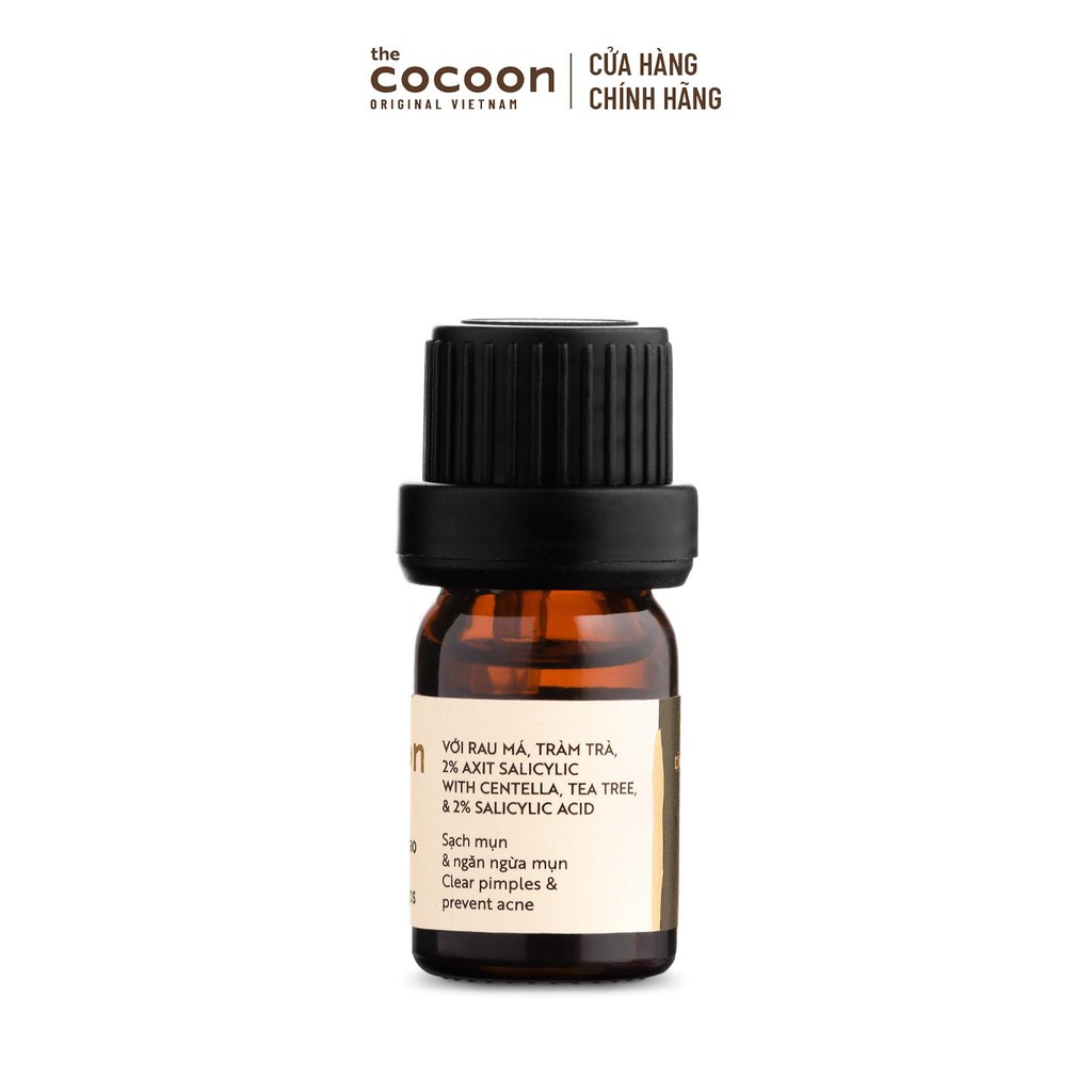 Dung dịch chấm mụn bí đao Cocoon sạch mụn & ngăn ngừa mụn 5ml | BigBuy360 - bigbuy360.vn
