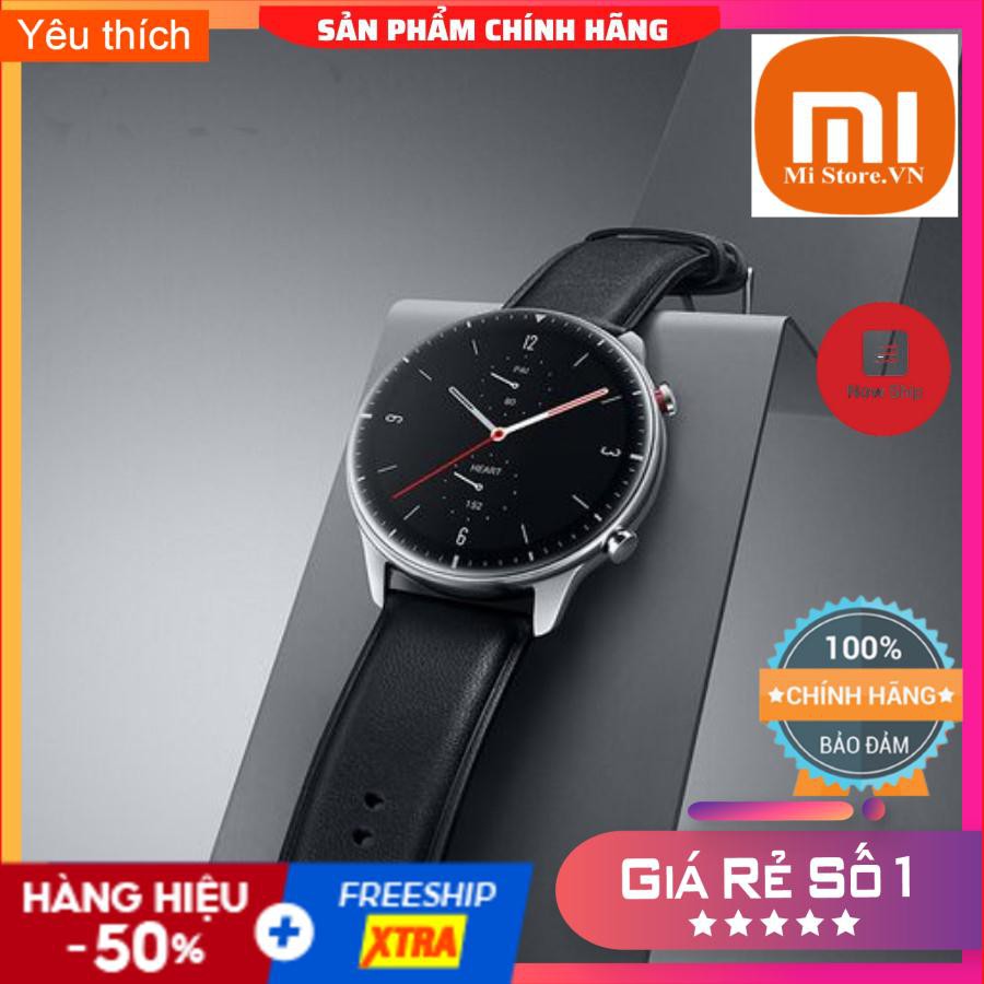Đồng hồ thông minh Amazfit GTR 2 cho Nam - Hàng Chính Hãng
