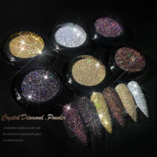 Bột kim tuyến lấp lánh siêu xinh