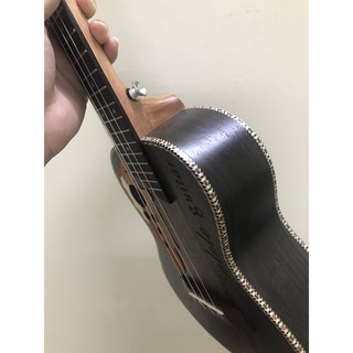(Siêu Phẩm Gỗ Tấm) Đàn Ukulele Concert "Music"