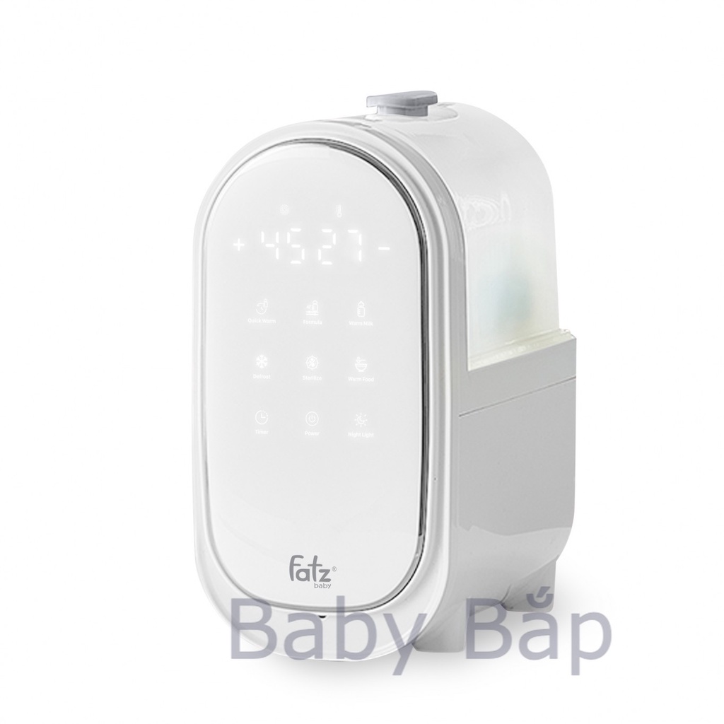 MÁY HÂM SỮA TIỆT TRÙNG ĐIỆN TỬ 2 BÌNH - DUO 6 - FATZBABY FB3090CY