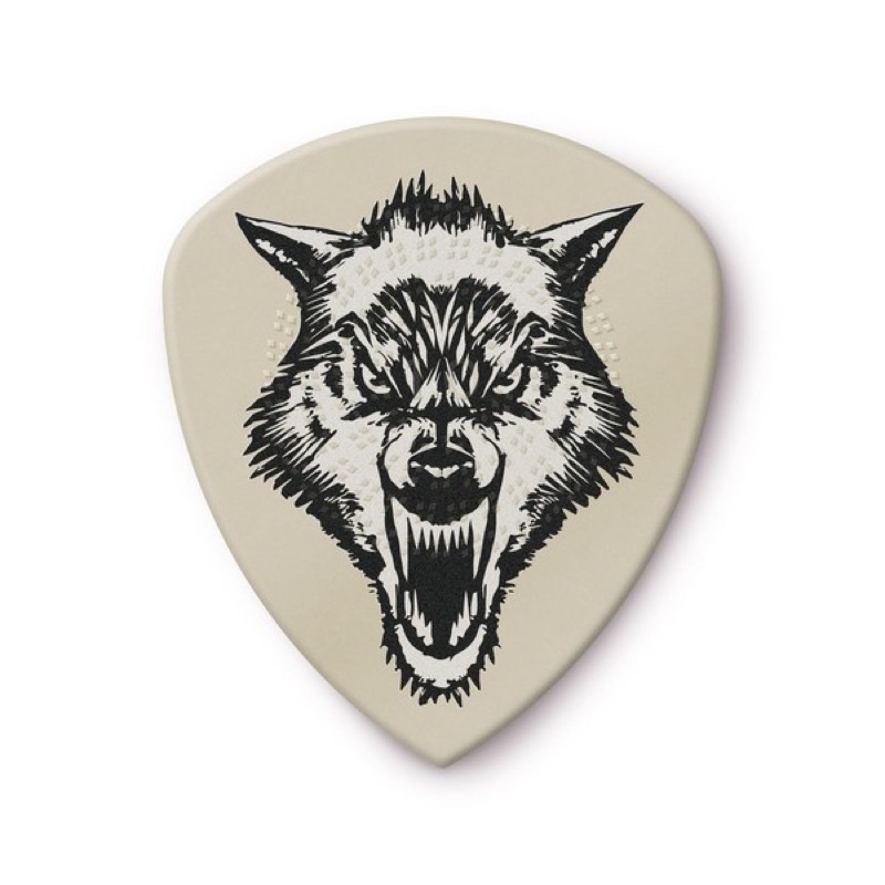 Dunlop James Hetfield Flow White Fang Pick