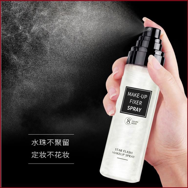 Xịt khóa makeup nhũ Xịt khóa trang điểm Fixer Spray Xịt khóa nền cố định lớp trang điểm 150ml | BigBuy360 - bigbuy360.vn