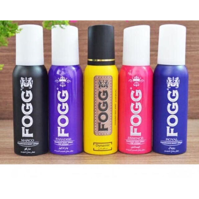 Xịt toàn thân nước hoa FOGG 120ml ,xịt 800 lần hàng nhập khẩu