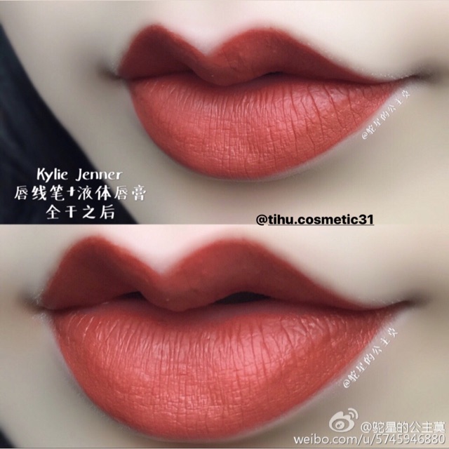 Set son kem Kylie Lip kit của Kylie Jener