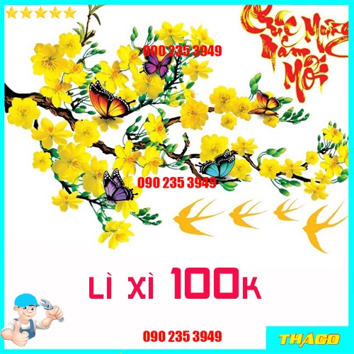 LÌ XÌ NIỀM VUI BẤT NGỜ TẶNG NGƯỜI THÂN Ở QUÊ từ shop Thaco