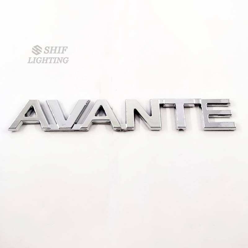 Miếng dán logo cho xe Hyundai Avante tiện dụng