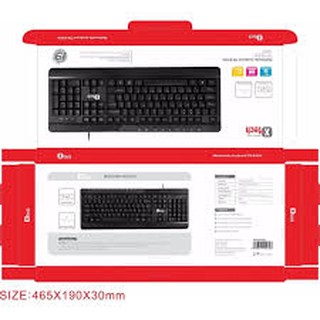 Bàn phím có dây Xtech TM-K4246 - TM-K4246 - k4246