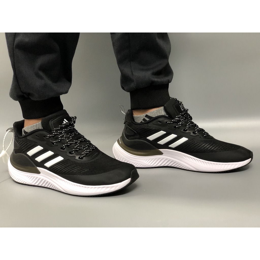 [FULL BOX] Giày Thể Thao Nam Adidas Aphamagma Bản Mới Nhất 2021- Bản Đen Trắng - Đi Làm Đi Chơi Đi Tập Đều rất đẹp