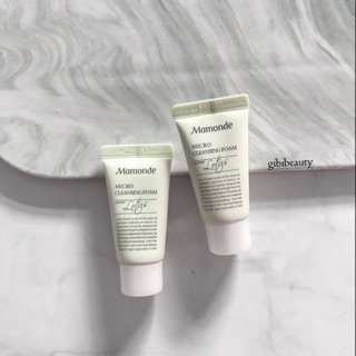 Sữa rửa mặt hoa sen làm sạch sâu MAMONDE