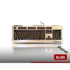 PHÍM MJ-005 LED Gaming