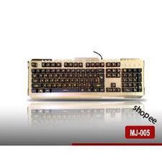 Phím mj-005 led gaming