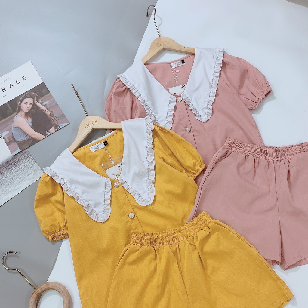 [Mã WASTCOOL giảm 15% tối đa 50K đơn 99K] BNU76 - SET ĐÙI CỔ V VIỀN BÈO 2 MÀU NỮ | BigBuy360 - bigbuy360.vn