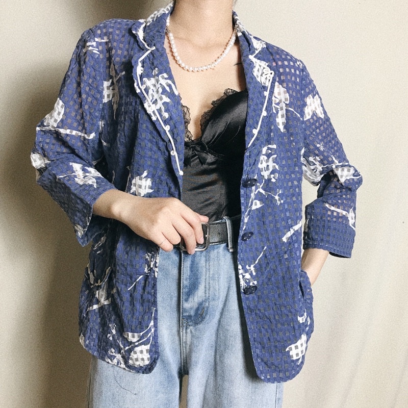 Áo Blazer chốt live