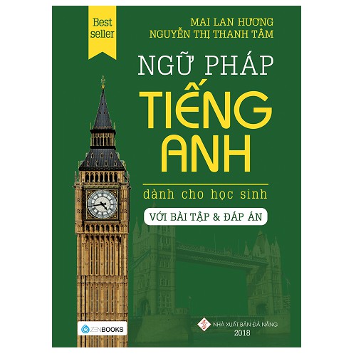 Sách - Ngữ pháp tiếng anh dành cho học sinh TB