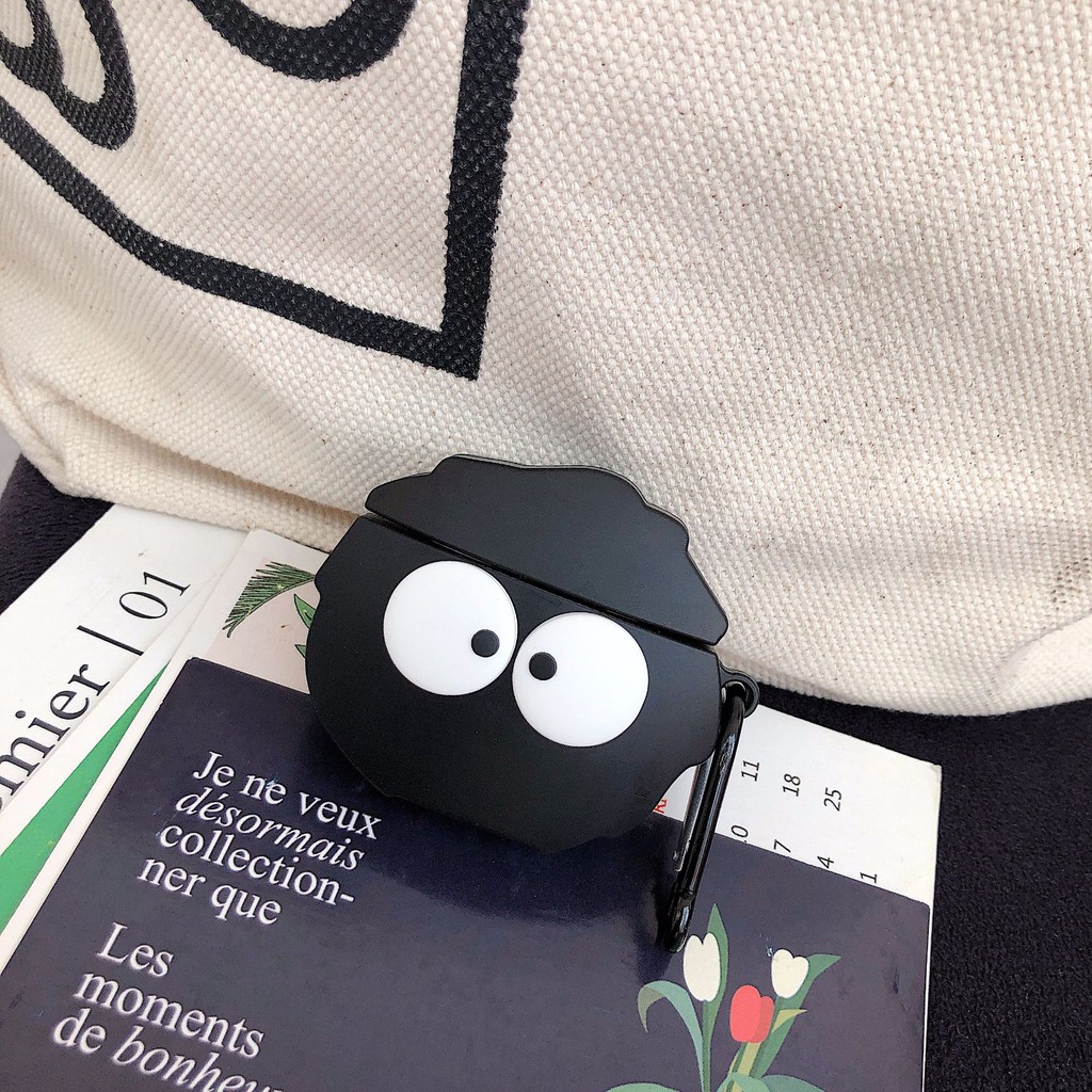 🔥Case Airpods 1/2/i11/i12... Bảo Vệ Tai Nghe Hình Quái Vật Tí Hon🔥 Phù Hợp Với Airpods 1-2 Siêu Cute Dễ Thương