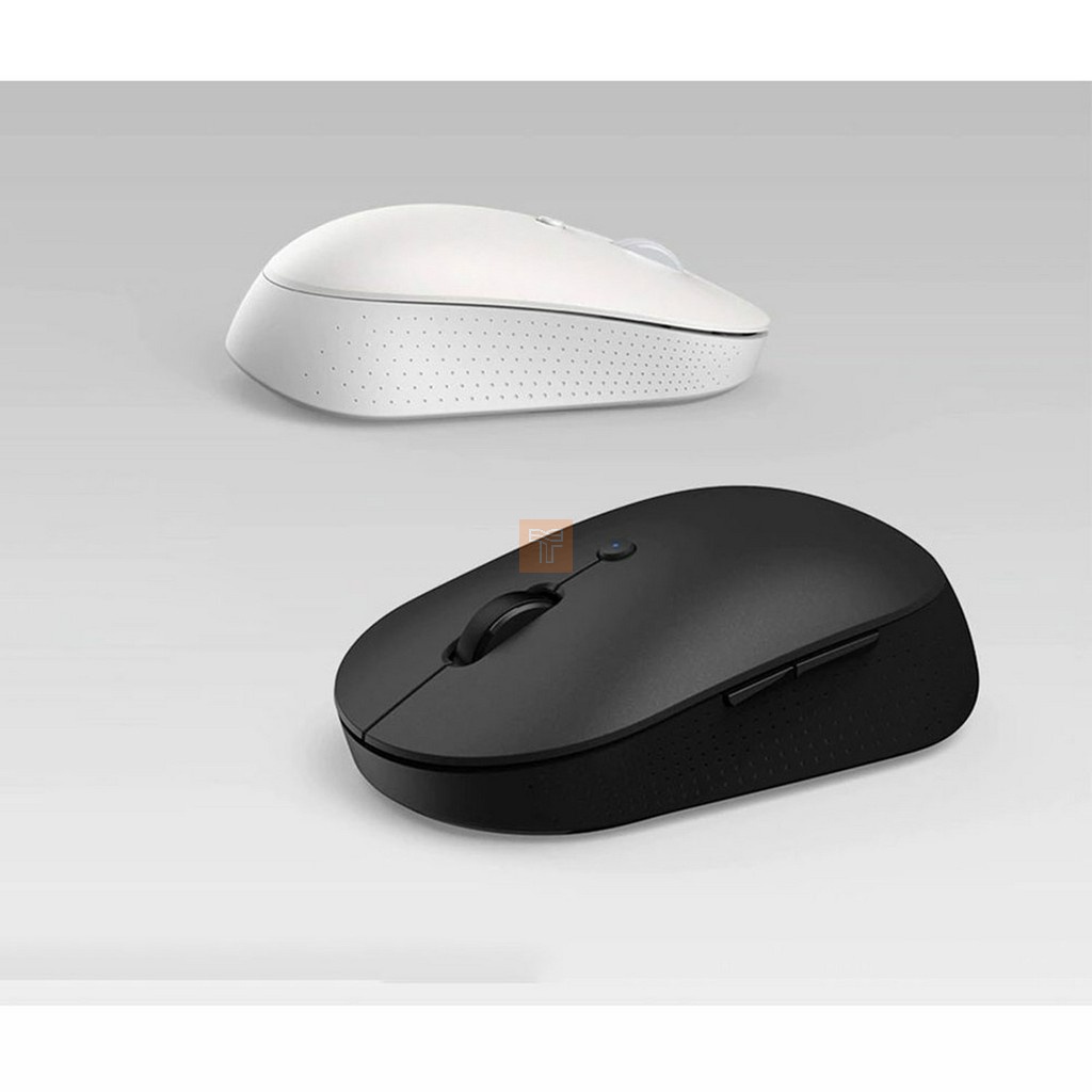 Chuột Không Dây Dual KD, Không gây tiếng ồn, Kết nối Bluetooth và USB, Bảo hành 12 tháng