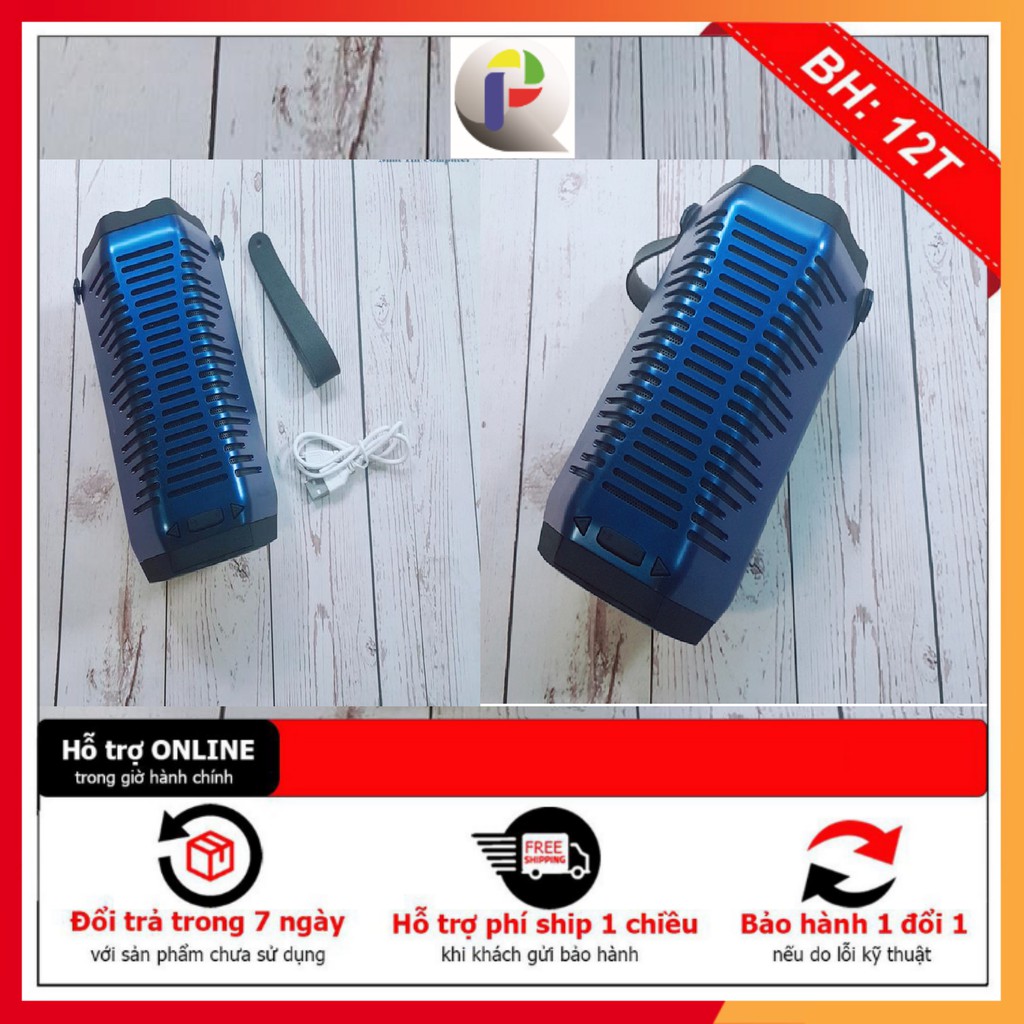 (Chính hãng) Loa bluetooth bass căng, ấm Kimiso E90