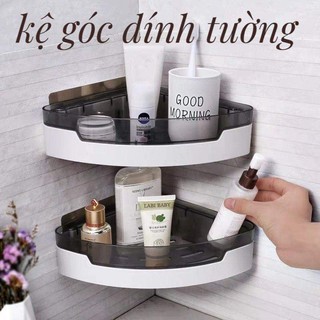 KỆ GÓC NHỰA DÁN TƯỜNG ,KỆ ĐỂ ĐỒ ĐA NĂNG CAO CẤP