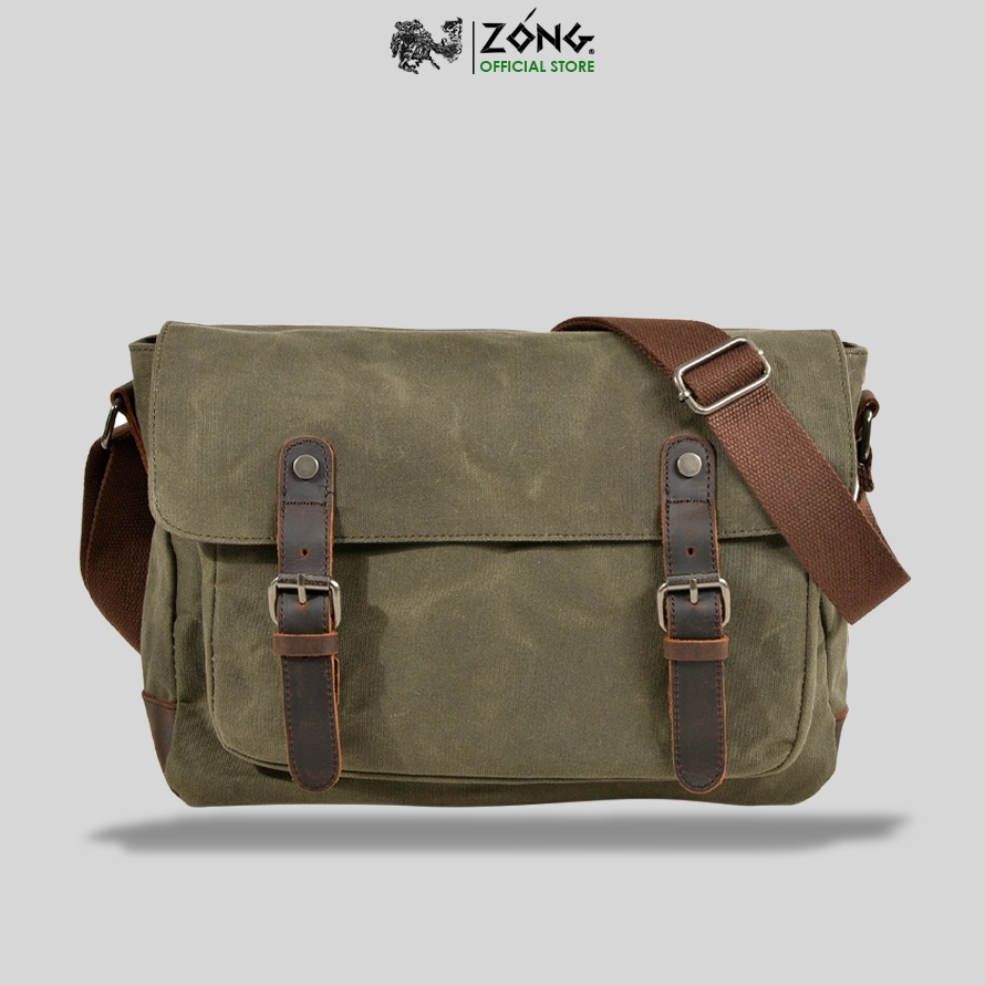 ZÓNG® Túi Xách Vintage SQUARE V (4 màu)