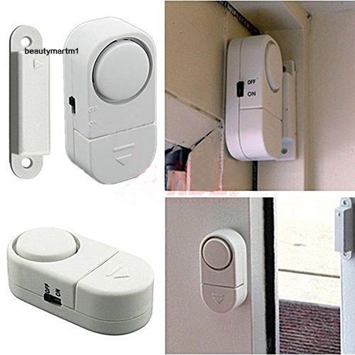 Thiết bị báo động không dây cảm biến nam châm gắn cửa và cửa sổ tiện lợi