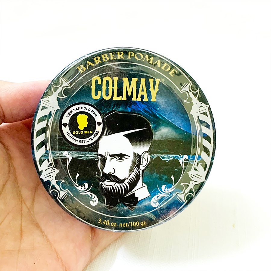 [CHÍNH HÃNG] Colmav Barber Pomade, Pomade vuốt tóc + Tặng lược