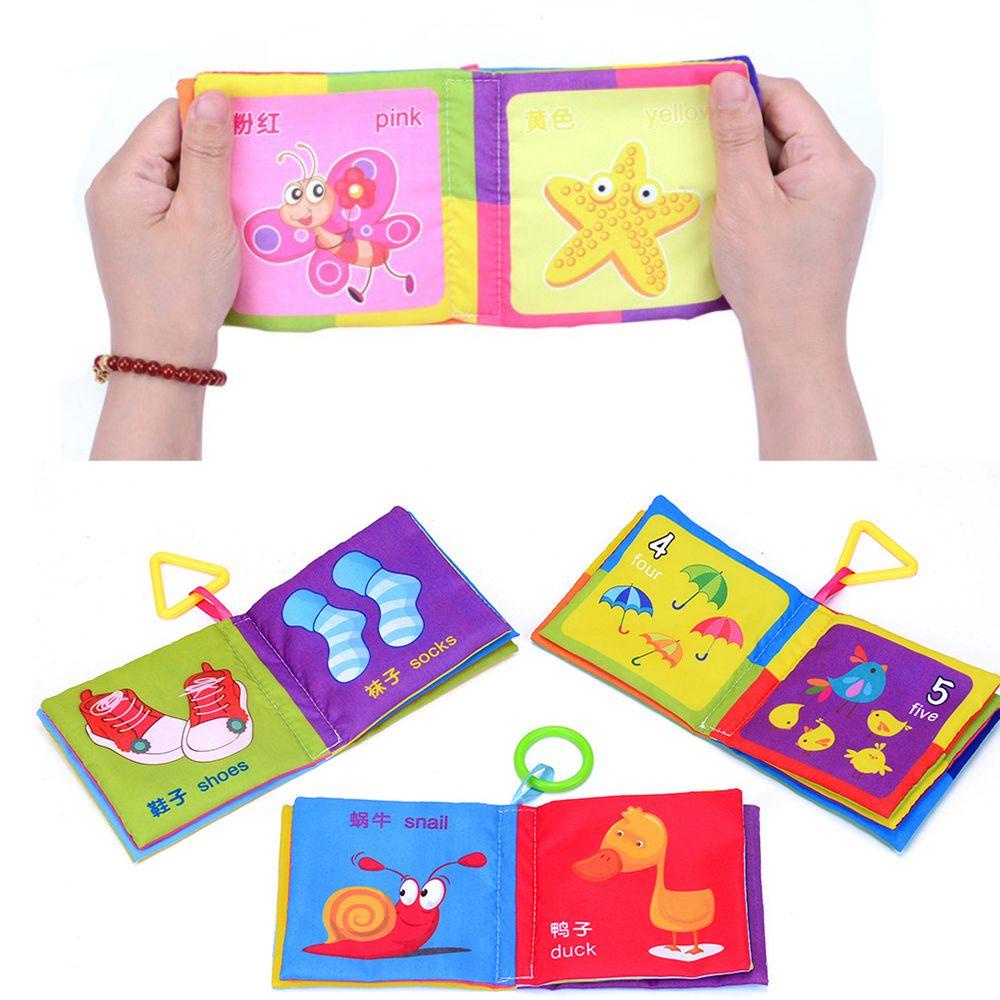 Sách Vải Mềm Mại Giáo Dục Sớm Cho Bé Sơ Sinh REBUY1