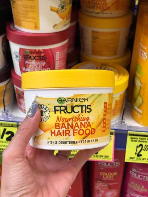 Kem dưỡng xả tóc Garnier 3in1 của Úc 390ml (kèm bill) | BigBuy360 - bigbuy360.vn