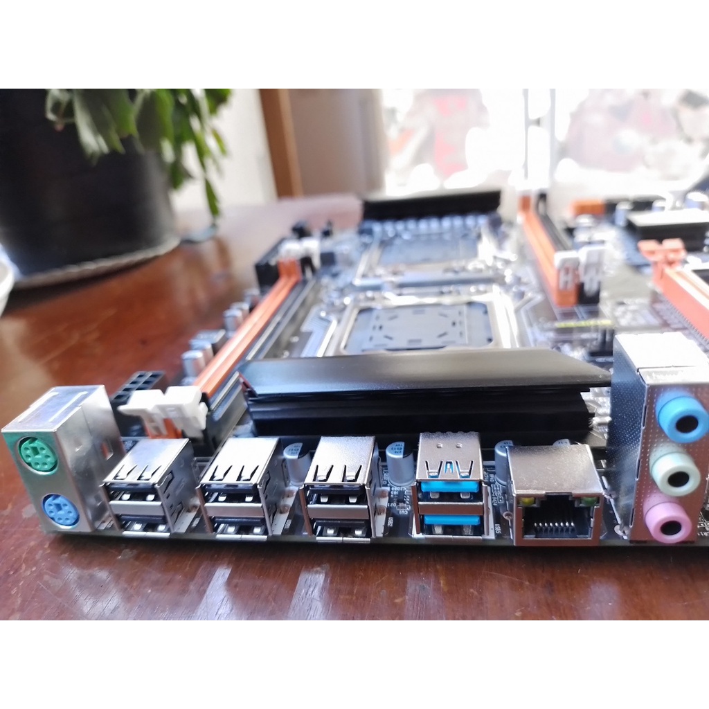 Main X79 Sniper Dual Xeon chuyên giả lập, Server, Workstation - new box, bảo hành 12 tháng