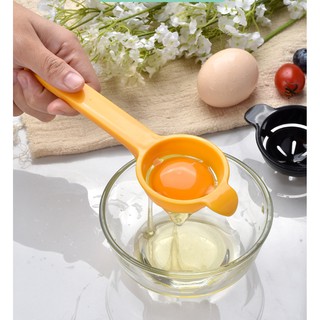 Dụng cụ tách lòng trứng nhựa, tách lòng đỏ trứng